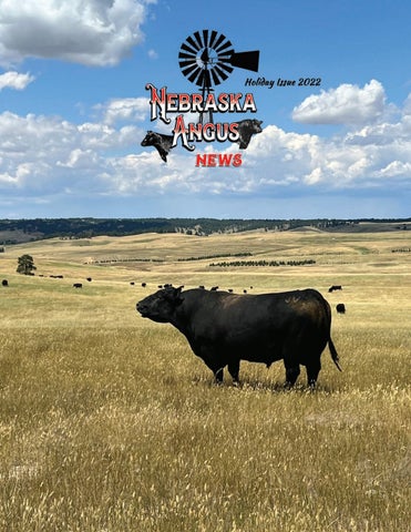 Nebraska Angus News - 2022 Holiday Edition