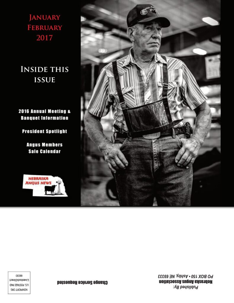 Nebraska Angus News - January/February 2017