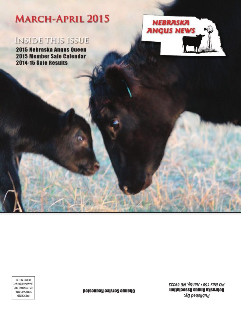 Nebraska Angus News - March/April 2015