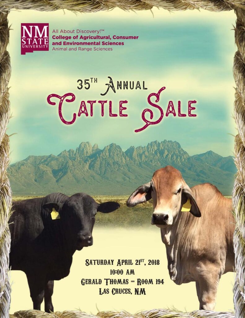 New Mexico State University - 2018 Bull Sale