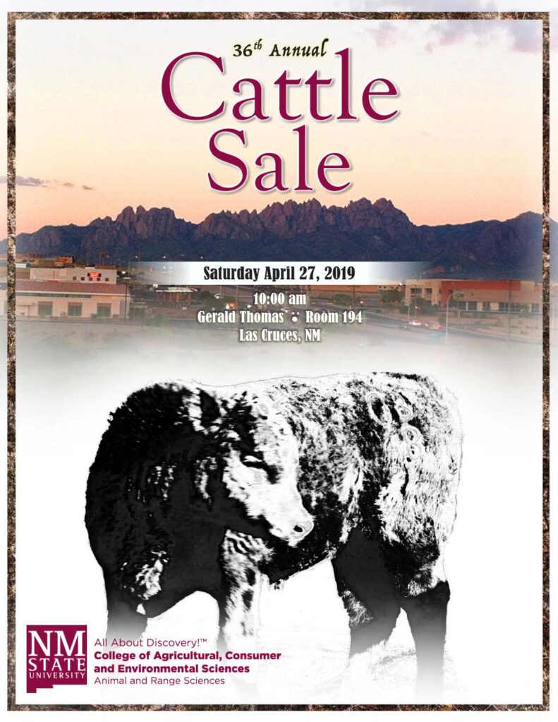 New Mexico State University- 2019 Sale