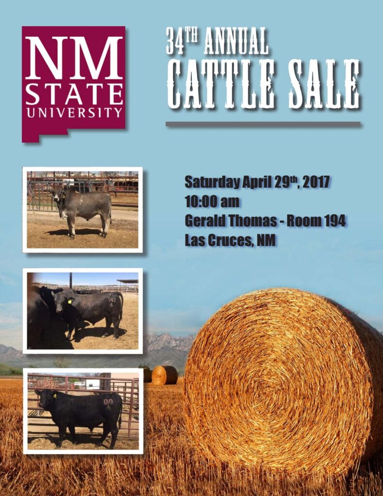 New Mexico State University - 34th Annual Cattle Sale