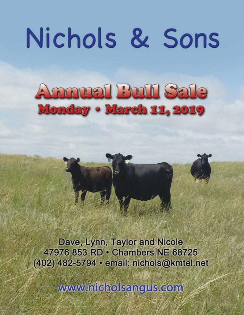 Nichols & Sons - 2019 Annual Sale