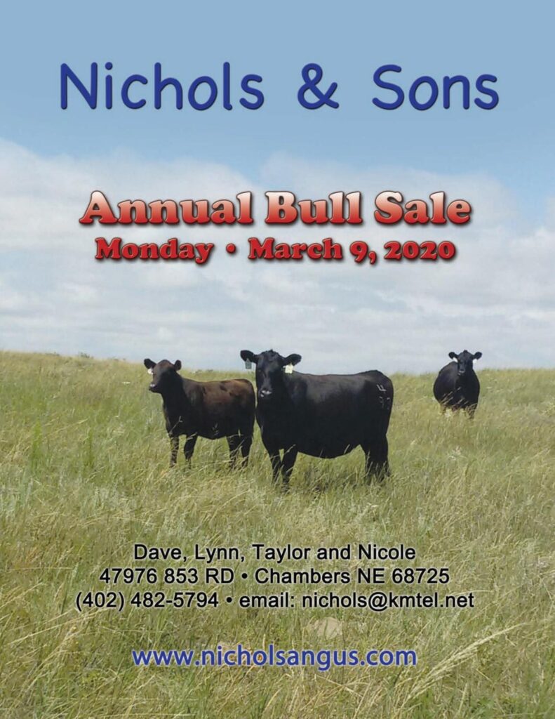 Nichols & Sons - 2020 Annual Sale