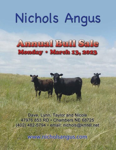 Nichols & Sons - 2023 Spring Sale