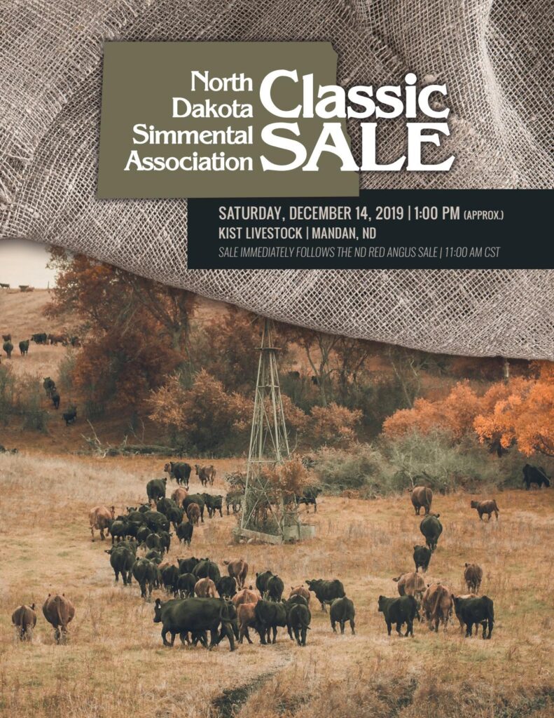 North Dakota Simmental Association - 2019 Classic Sale