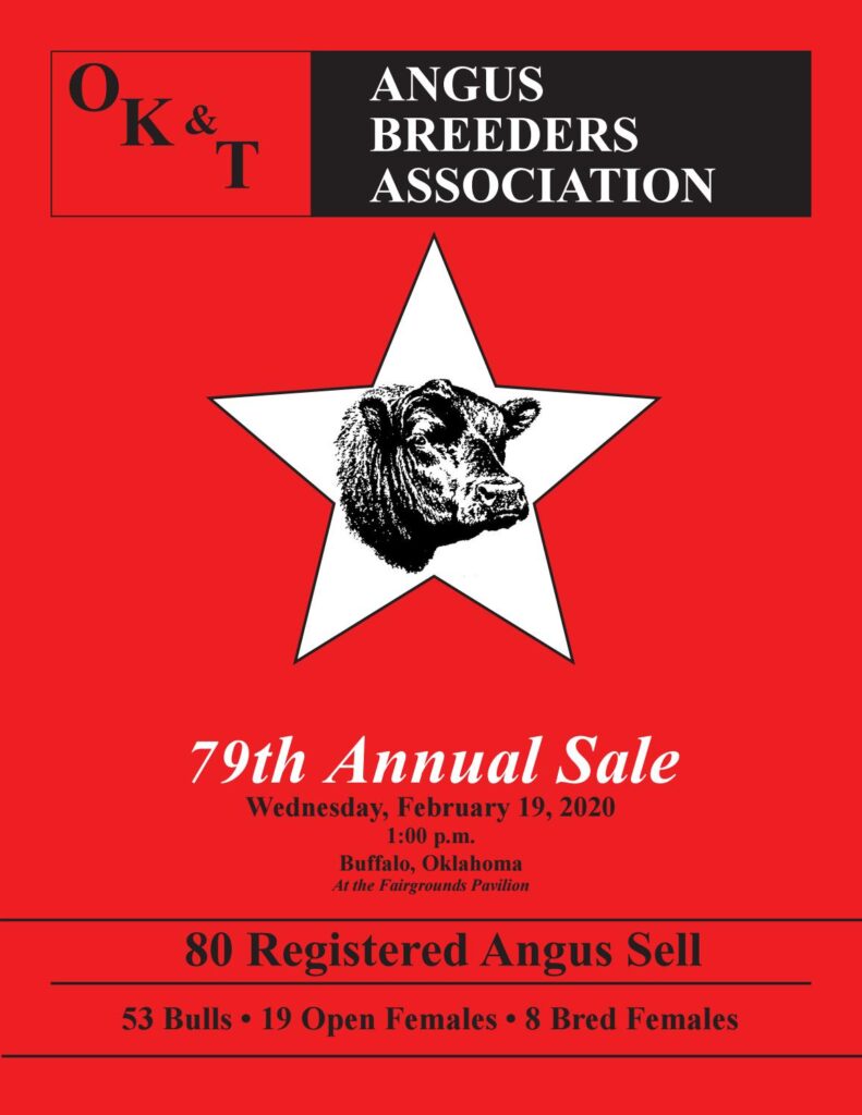 OK&T Angus Breeders - 2020 Sale