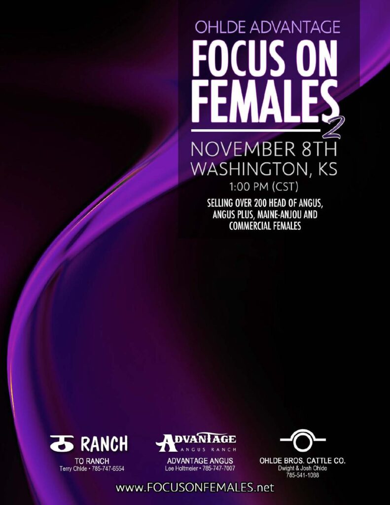 Ohlde Advantage - Second Edition Focus on Females Sale