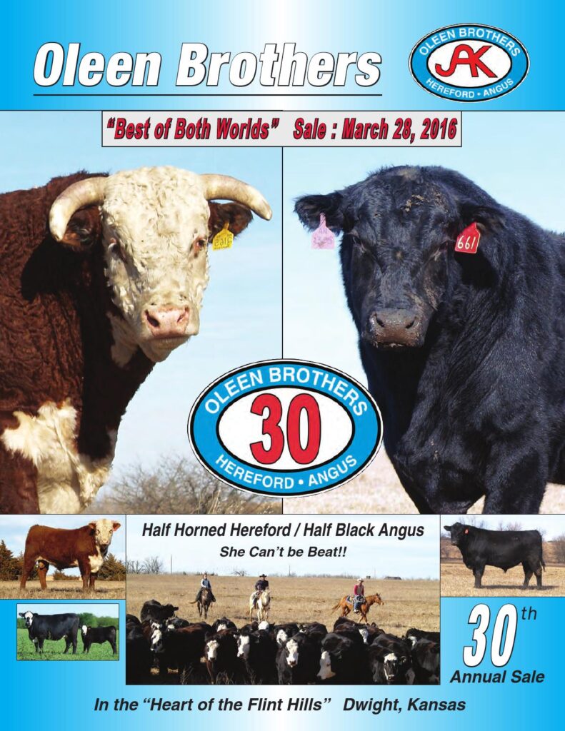 Oleen Brothers - 2016 "Best of Both Worlds" Sale