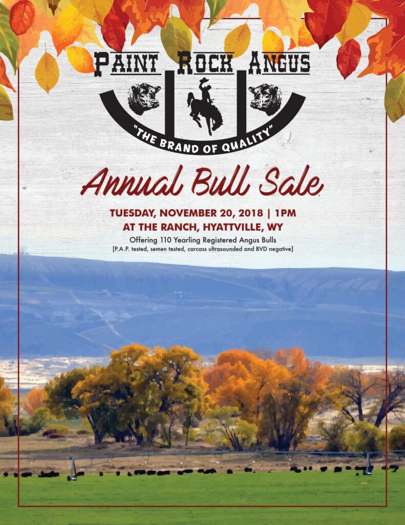 Paint Rock Angus - 2018 Fall Sale