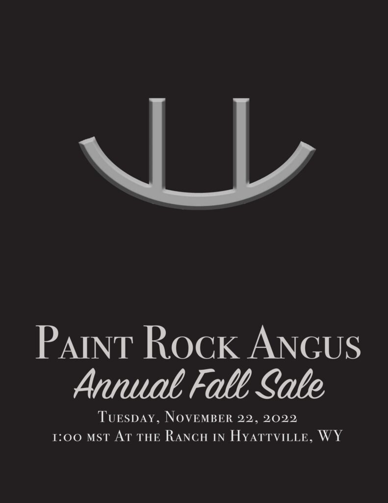 Paint Rock Angus - 2022 Sale