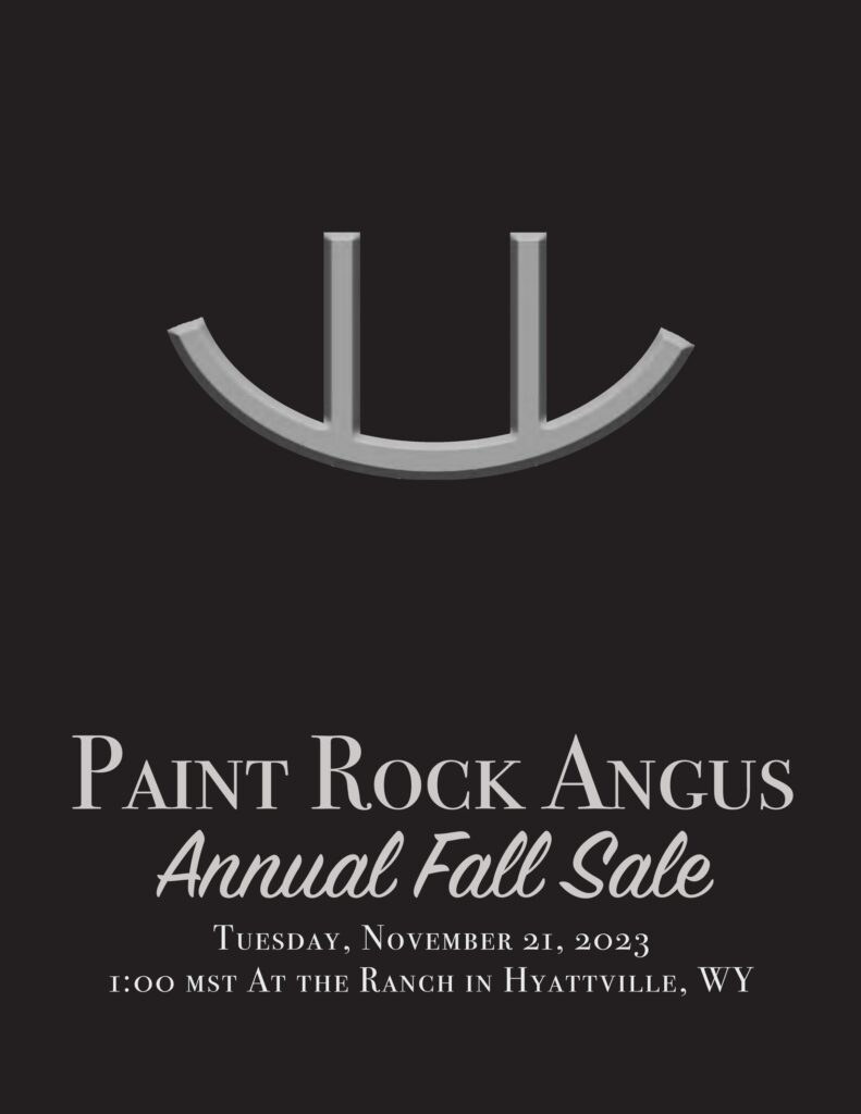 Paint Rock Ranch Annual Fall Sale