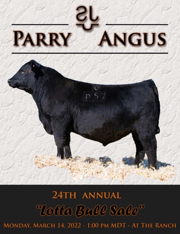 Parry Angus - 2022 Spring Sale