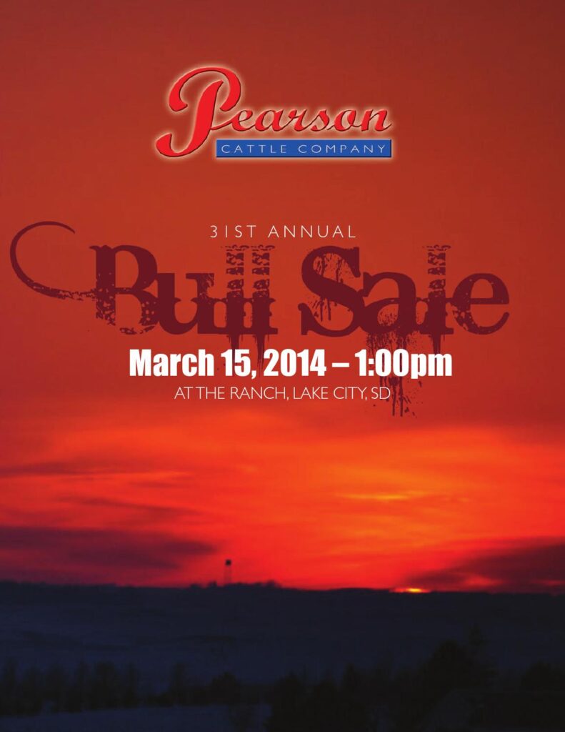 Pearson Cattle Company - 31st Annual Bull Sale