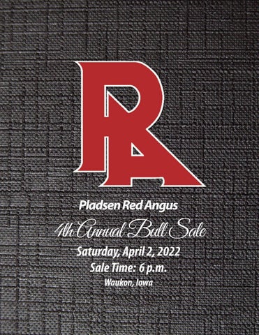 Pladsen Red Angus - 2022 Spring Bull Sale