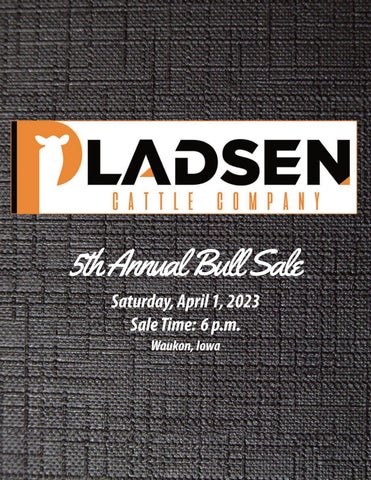 Pladsen Red Angus - 2023 Spring Bull Sale