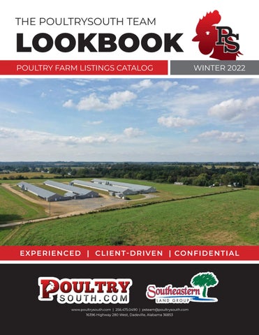 Poultry South - 2022 Winter Lookbook