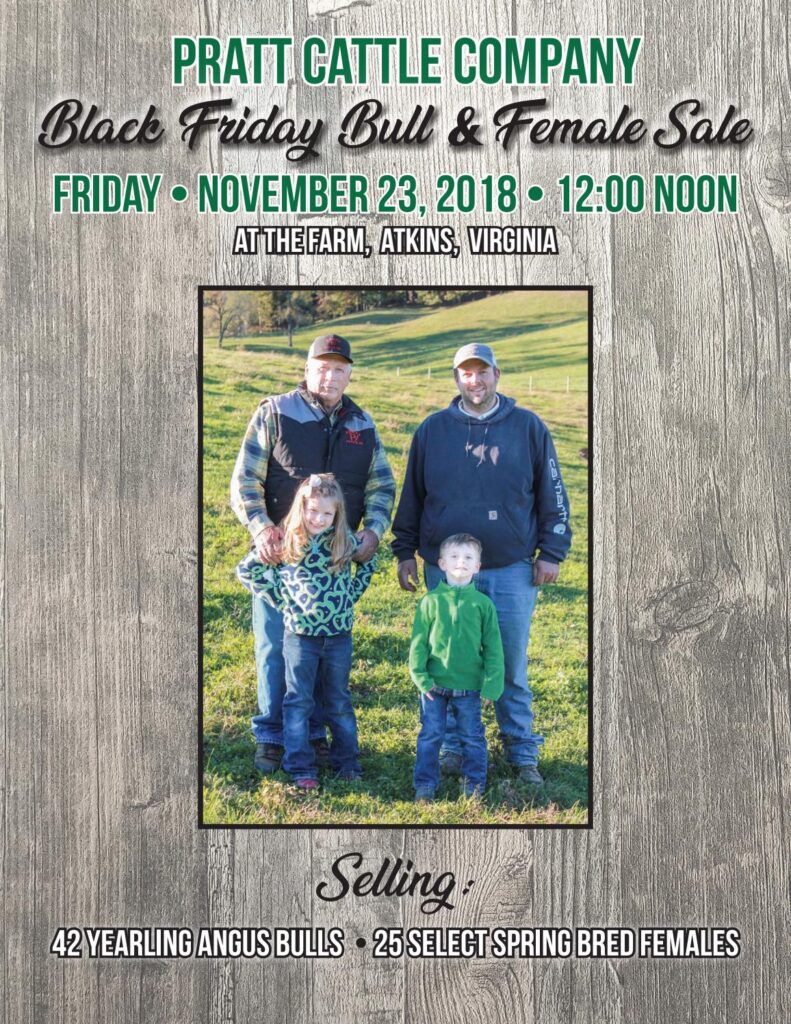 Pratt Cattle Company - 2018 Fall Sale
