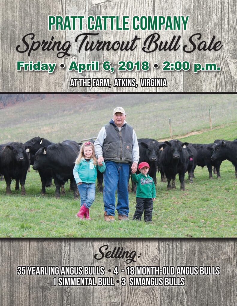 Pratt Cattle Company - 2018 Spring Bull Sale