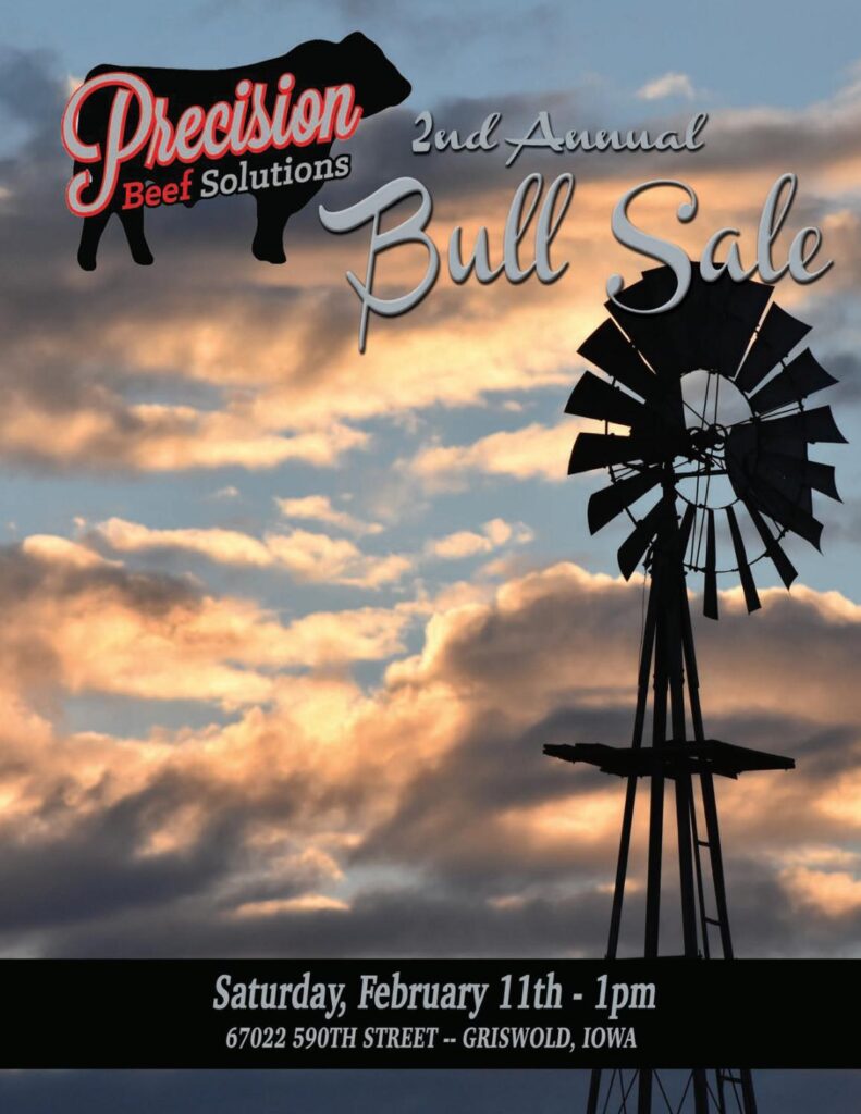 Precision Beef Solutions - 2nd Annual Bull Sale