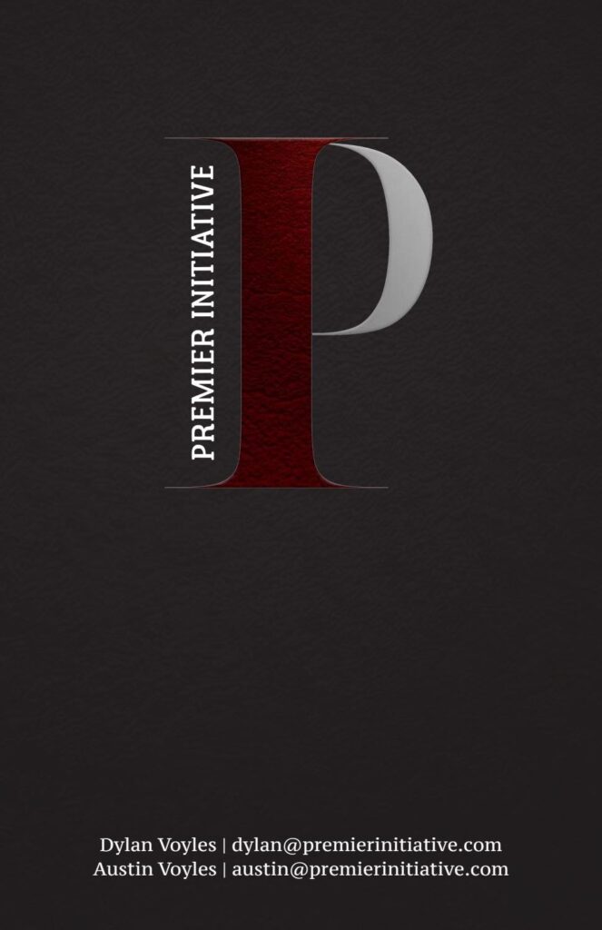 Premier Initiative - Marketing Booklet