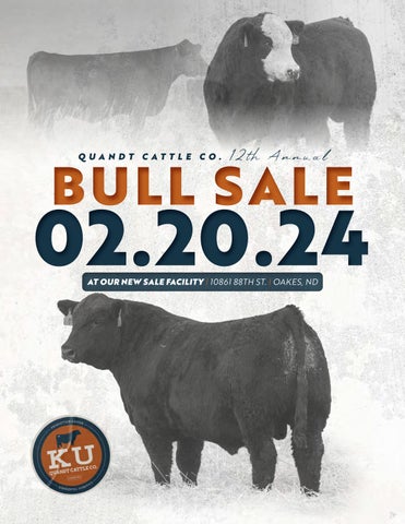 Quandt Cattle Co. 12th Annual Bull Sale
