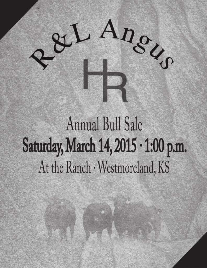 R and L Angus - 2015 Annual Bull Sale