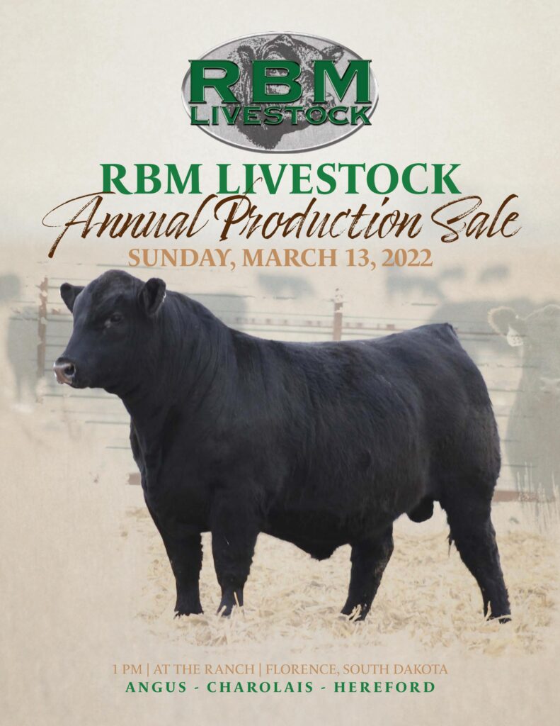 RBM Livestock - 2022 Spring Sale