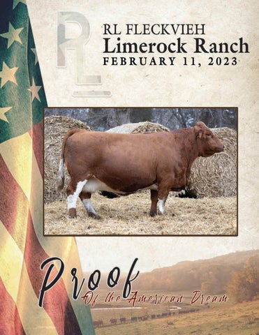 RL Fleckvieh/Limeroch Ranch - 2023 Spring Sale