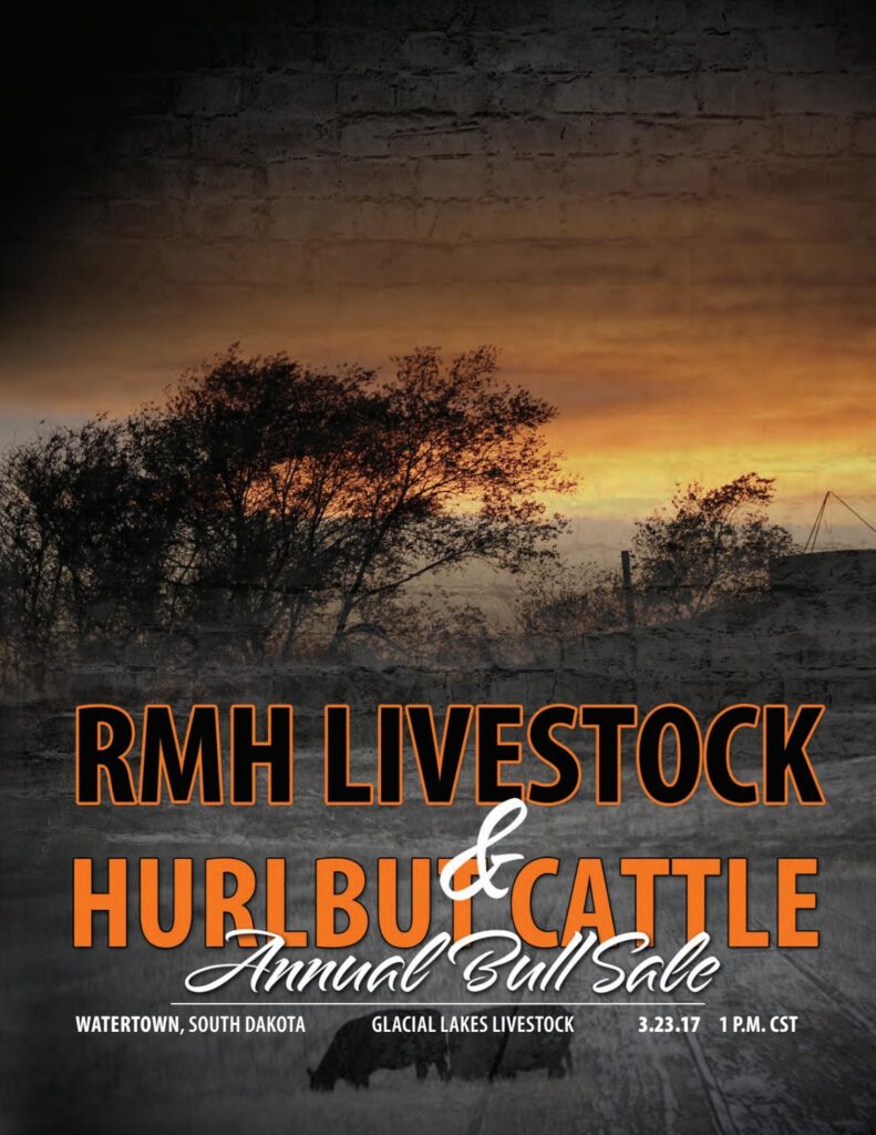 RMH/Hurlbut Cattle - 2017 Bull Sale