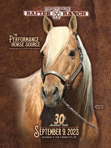 Rafter Open Box Ranch - 2023 Fall Sale