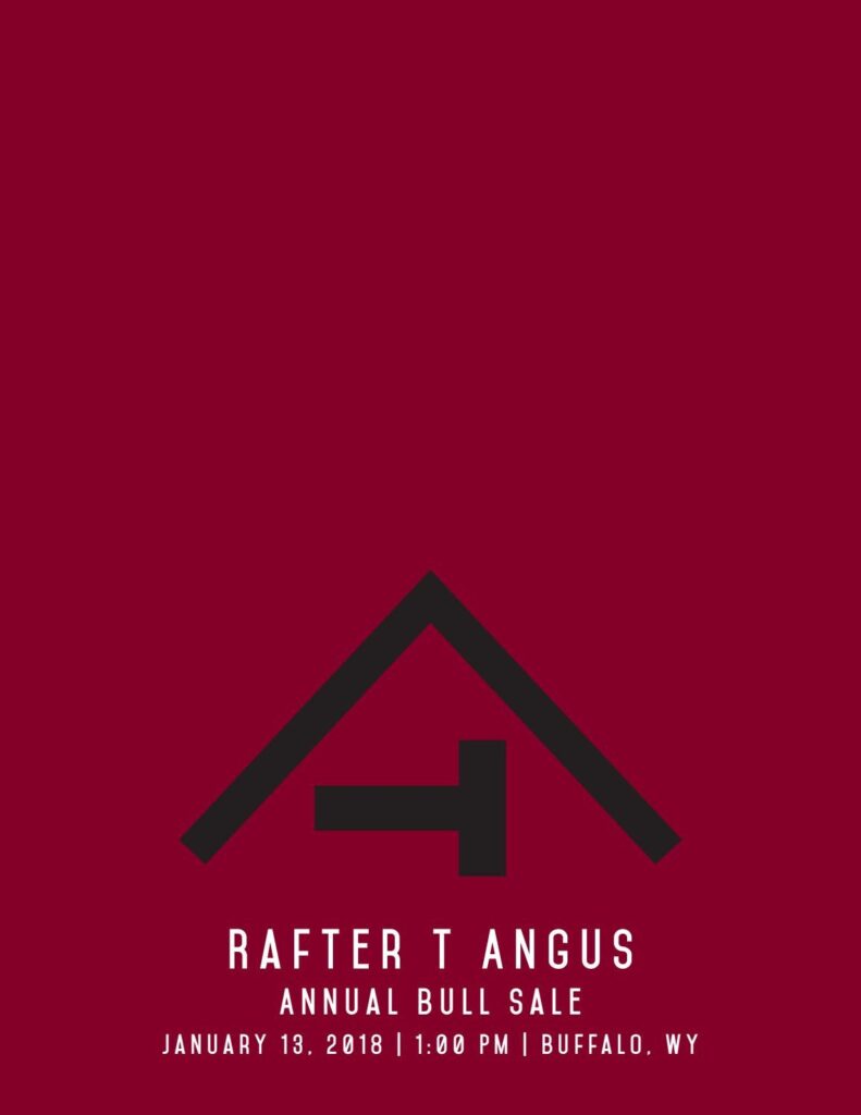 Rafter T Angus - 2018 Bull Sale