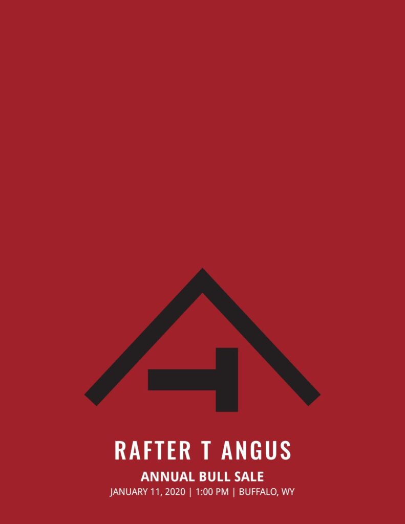 Rafter T Angus - 2020 Bull Sale