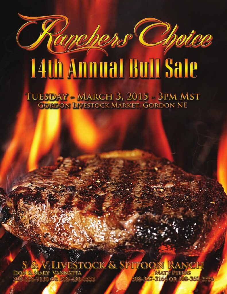 Ranchers Choice - 14th Annual Bull Sale