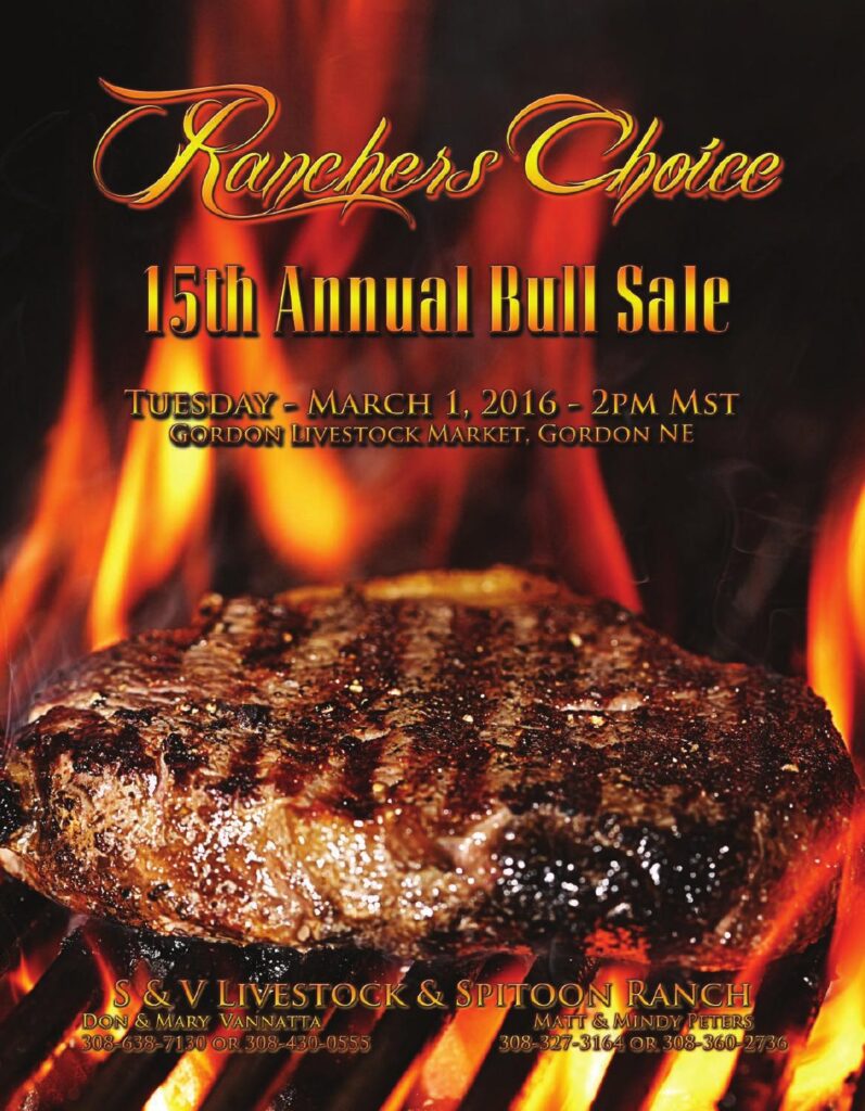 Ranchers Choice - 15th Annual Bull Sale