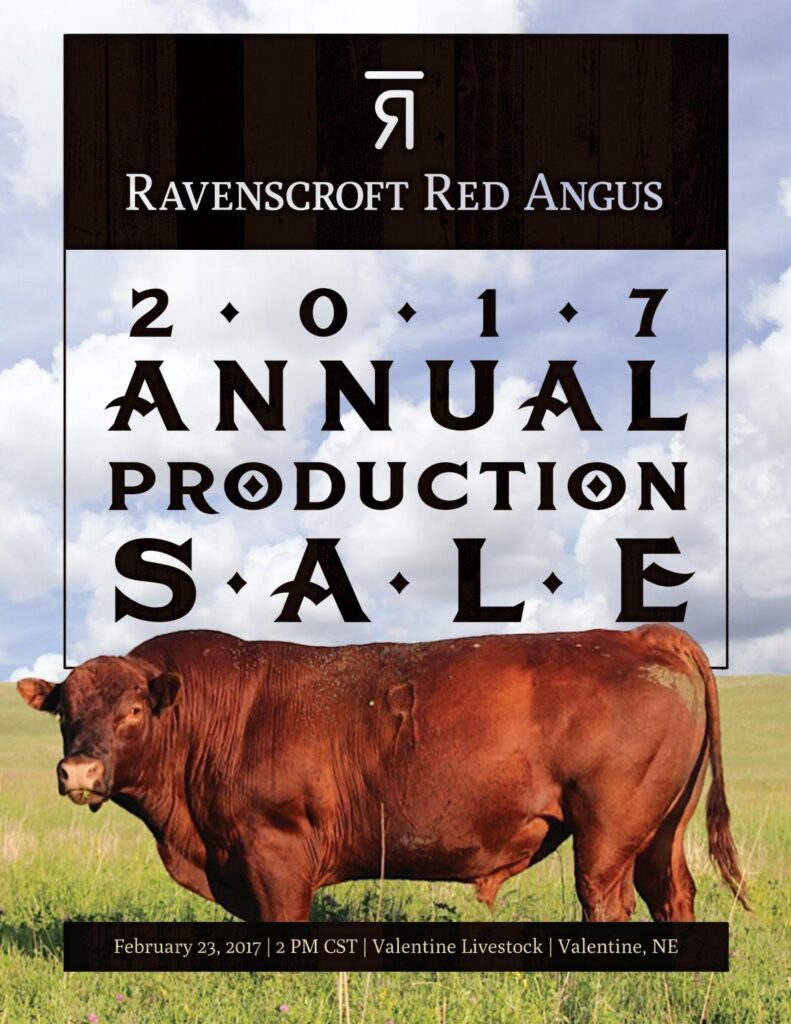 Ravenscroft Red Angus - 2017 Annual Production Sale