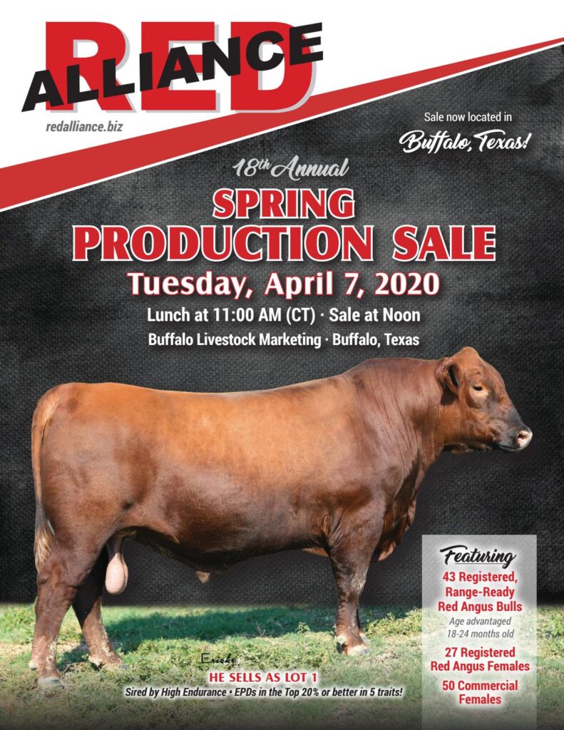 Red Alliance - 2020 Sale