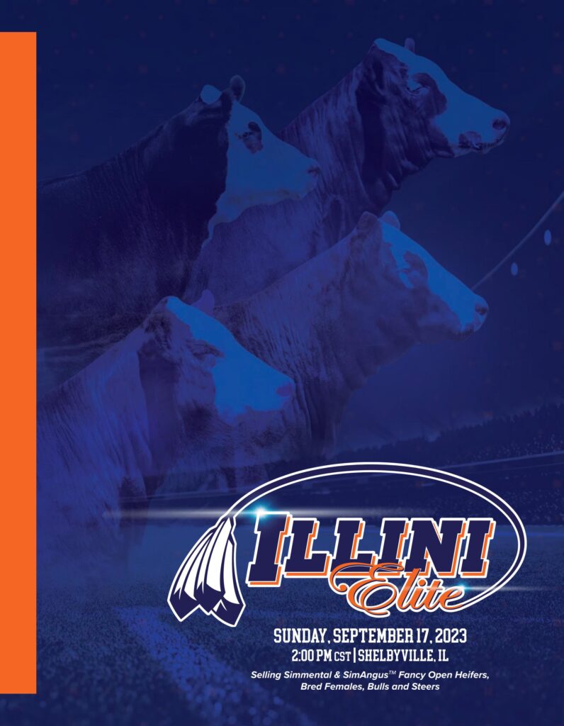 Rincker Simmentals -2023 Illini Elite Sale