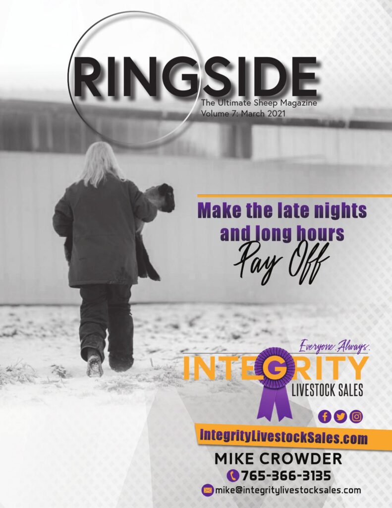 Ringside Sheep Magazine - 2021 March Issue