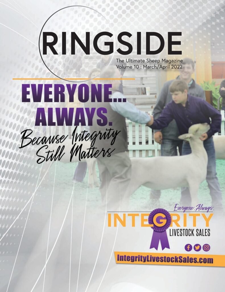 Ringside Sheep Magazine - 2022 March Issue