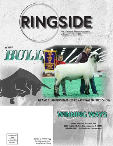 Ringside Sheep Magazine - 2023 February Issue