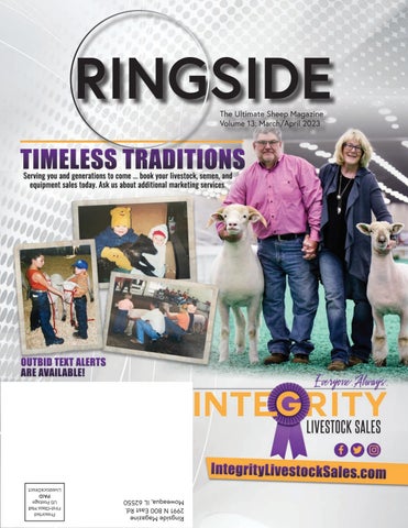 Ringside Sheep Magazine - 2023 March/April Issue