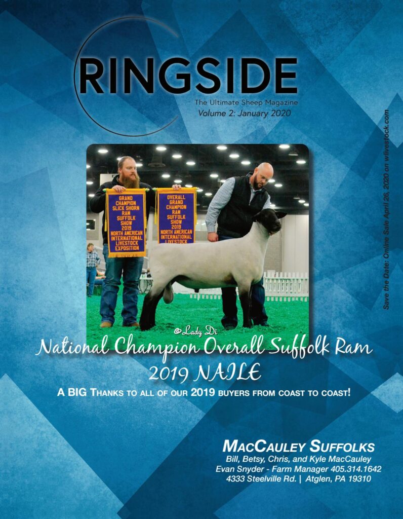 Ringside Sheep Magazine - Volume 2: January 2020