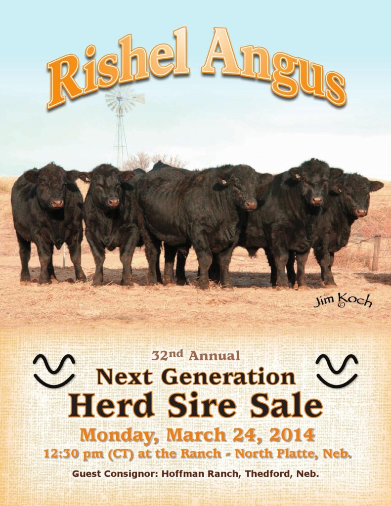 Rishel Angus - 32nd Annual Next Generation Bull Sale