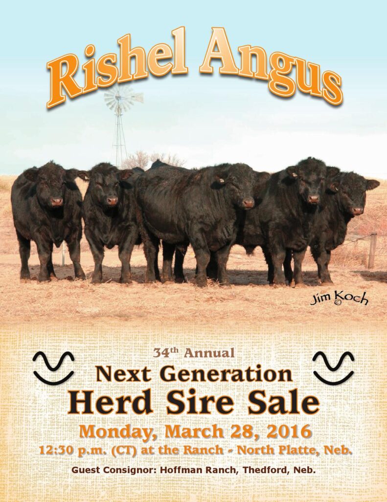 Rishel Angus - 34th Annual Next Generation Herd Sire Sale