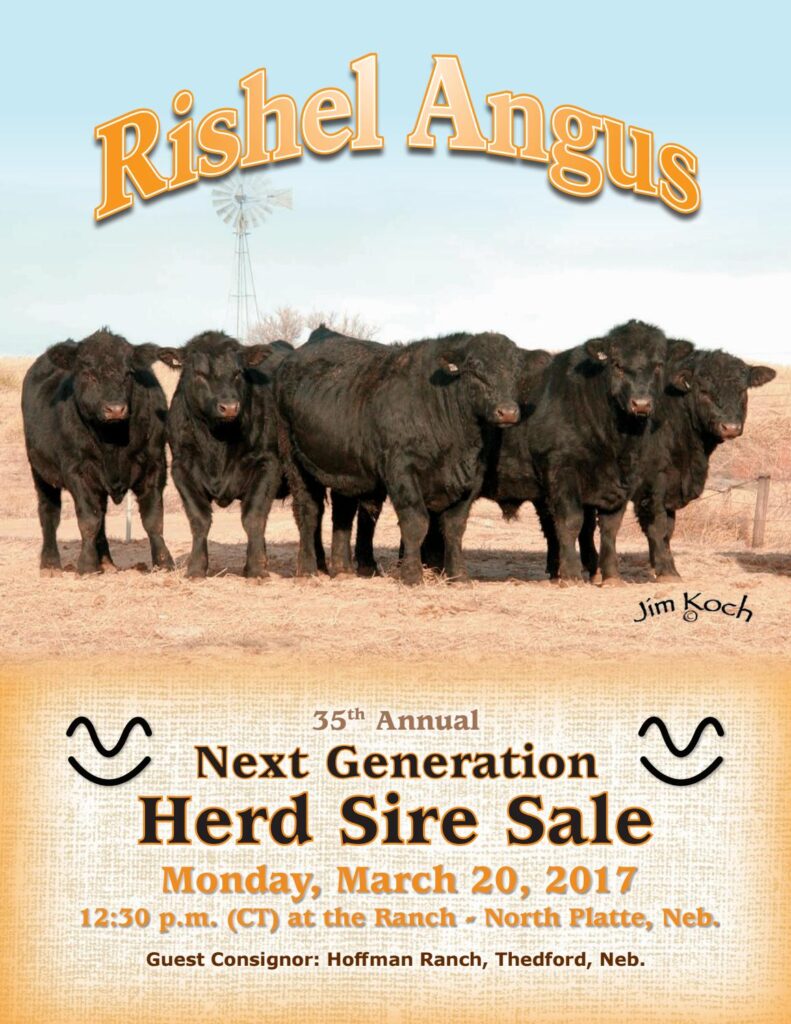 Rishel Angus - 35th Annual Next Generation Herd Sire Sale