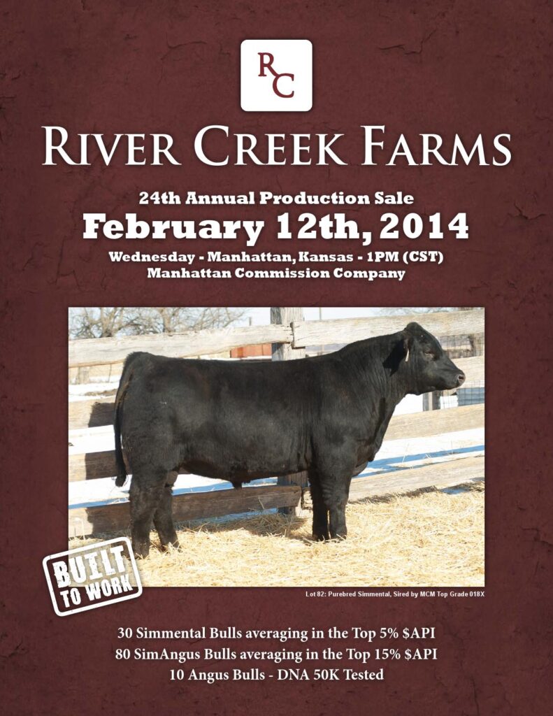 River Creek Farms - 24th Annual Bull Sale