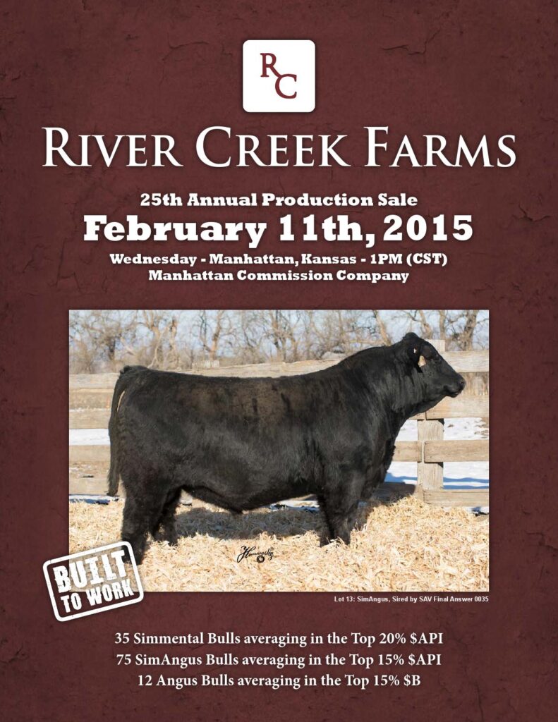 River Creek Farms - 25th Annual Bull Sale