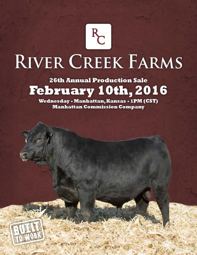 River Creek Farms - 26th Annual Bull Sale