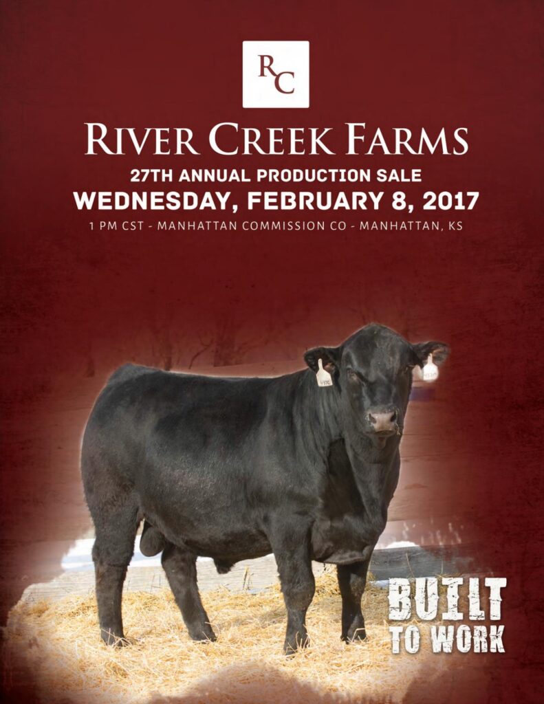 River Creek Farms - 27th Annual Production Sale